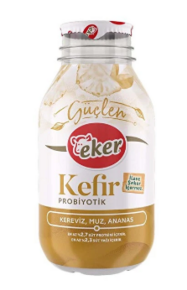 EKER KEFİR  KEREVİZ-MUZ-ANANAS 290 ML